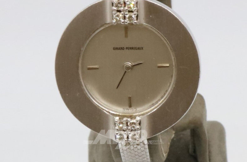 Damenarmbanduhr, 750er WG