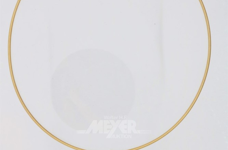 Halsreif/Clip, 750er GG, ca. 12 g.