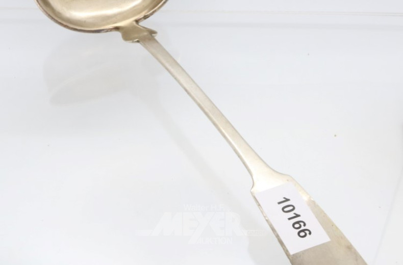 Bowlenlöffel, 8 Kaffeelöffel,