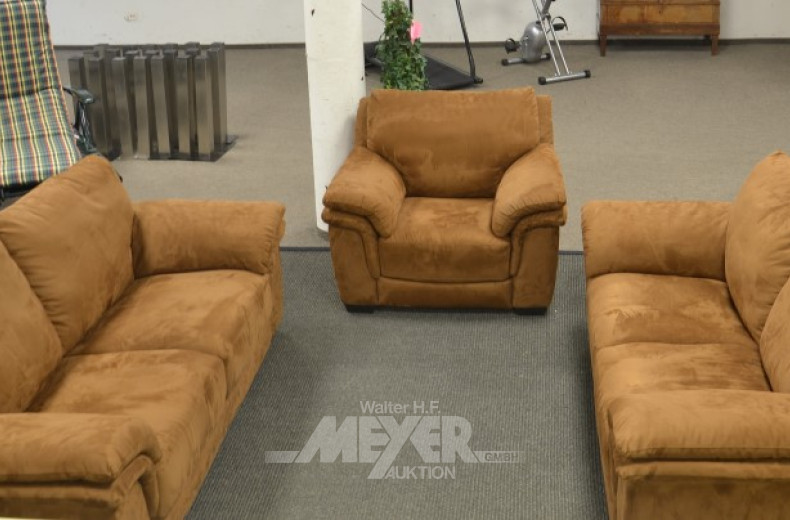 Polstergarnitur, Fabr.: ITALSOFA