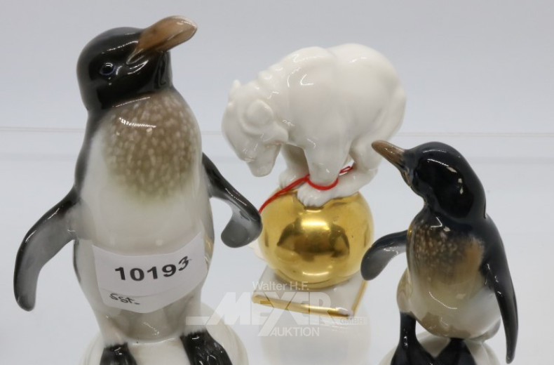 5 Porzellan/Keramik-Figuren