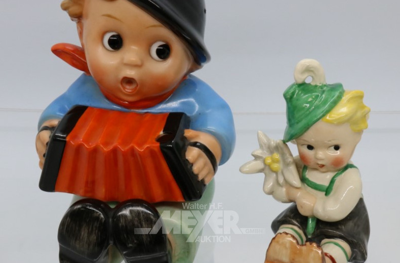 5 Porzellan/Keramik-Figuren