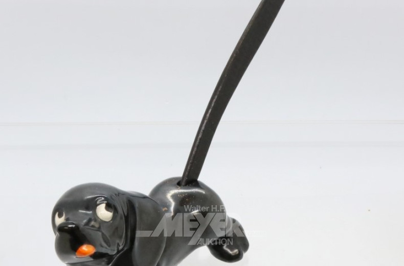 2 Brezelständer ''Katze und Hund''