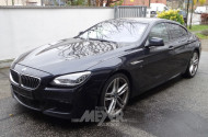 BMW 640d xDrive Gran Coupe, schwarz
