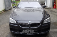 BMW 640d xDrive Gran Coupe, schwarz