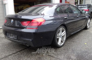 BMW 640d xDrive Gran Coupe, schwarz