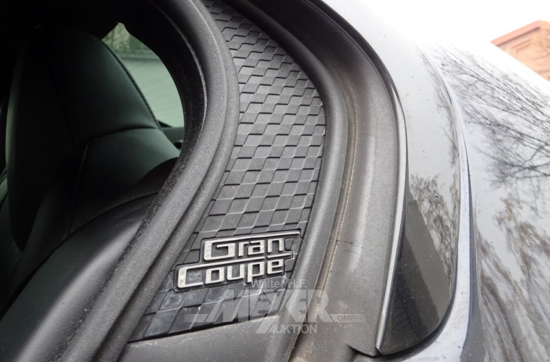 BMW 640d xDrive Gran Coupe, schwarz