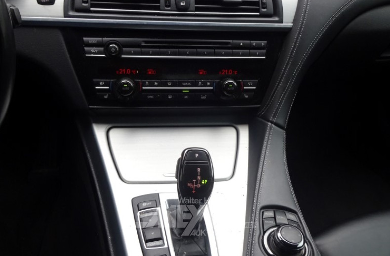 BMW 640d xDrive Gran Coupe, schwarz