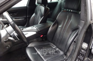 BMW 640d xDrive Gran Coupe, schwarz