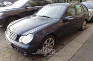 MERCEDES BENZ C200 CDI, blau