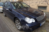 MERCEDES BENZ C200 CDI, blau