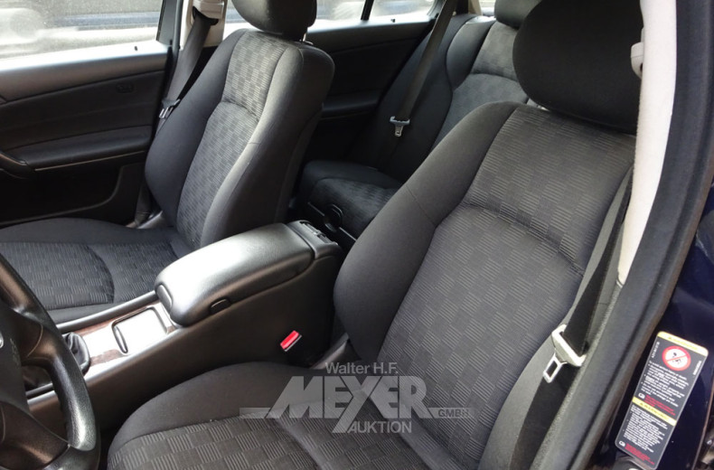 MERCEDES BENZ C200 CDI, blau