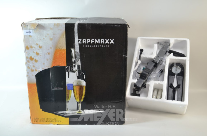 Bier Zapfanlage ZAPFMAXX