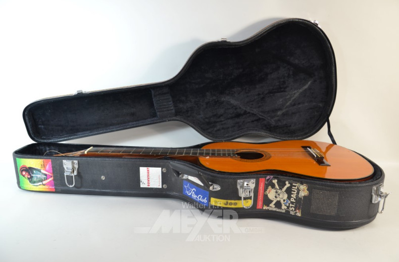 Gitarre SUZUKI im Koffer