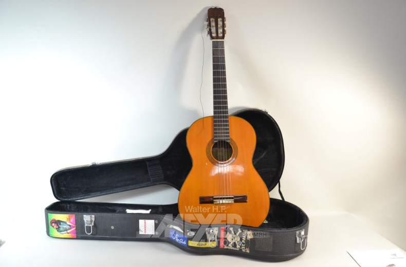 Gitarre SUZUKI im Koffer