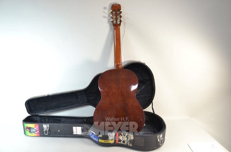 Gitarre SUZUKI im Koffer