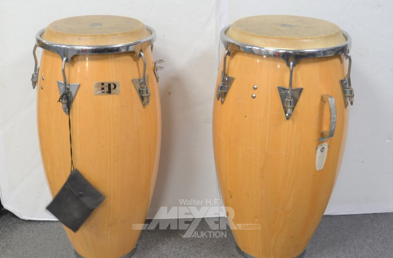 2 Percussion Trommeln ''Congas''