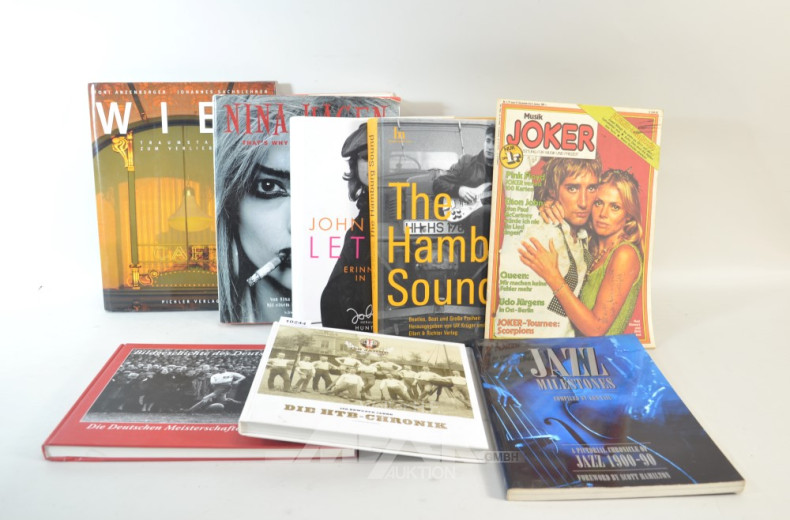 kleiner Posten Bildbände