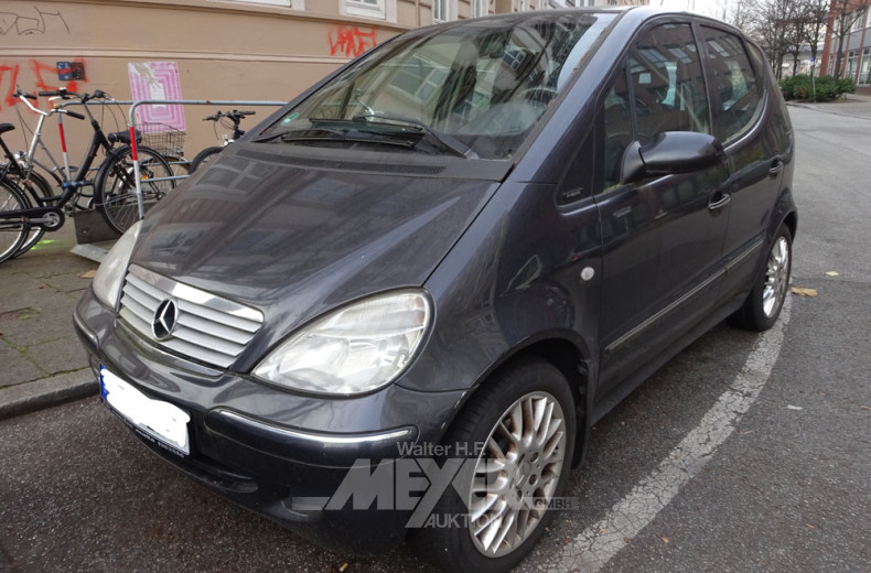 MERCEDES BENZ A190, grau