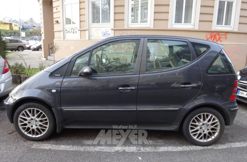 MERCEDES BENZ A190, grau