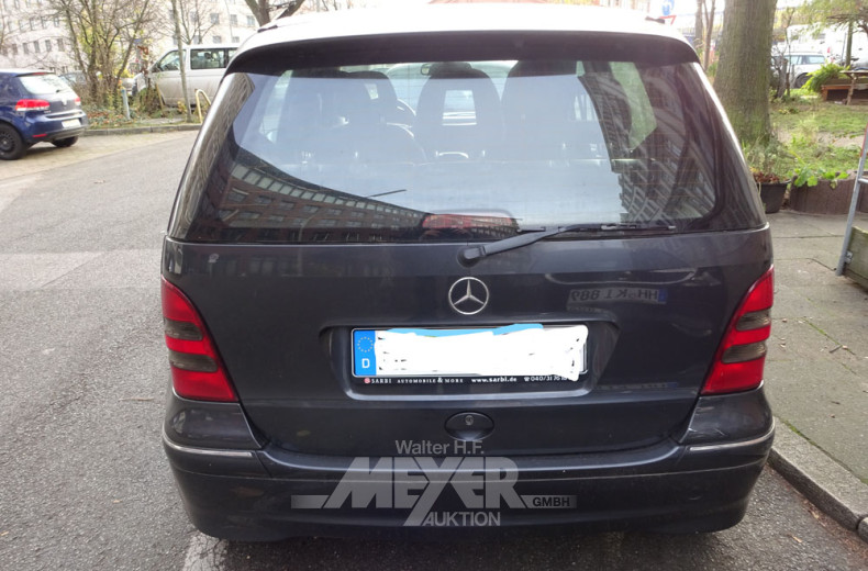MERCEDES BENZ A190, grau