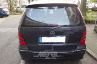 MERCEDES BENZ A190, grau