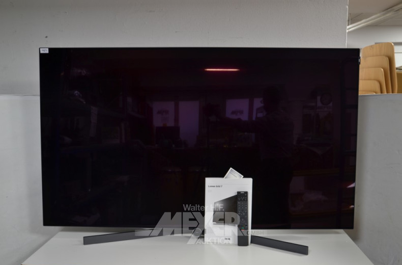 TV Gerät  LOEWE Bild 7.65