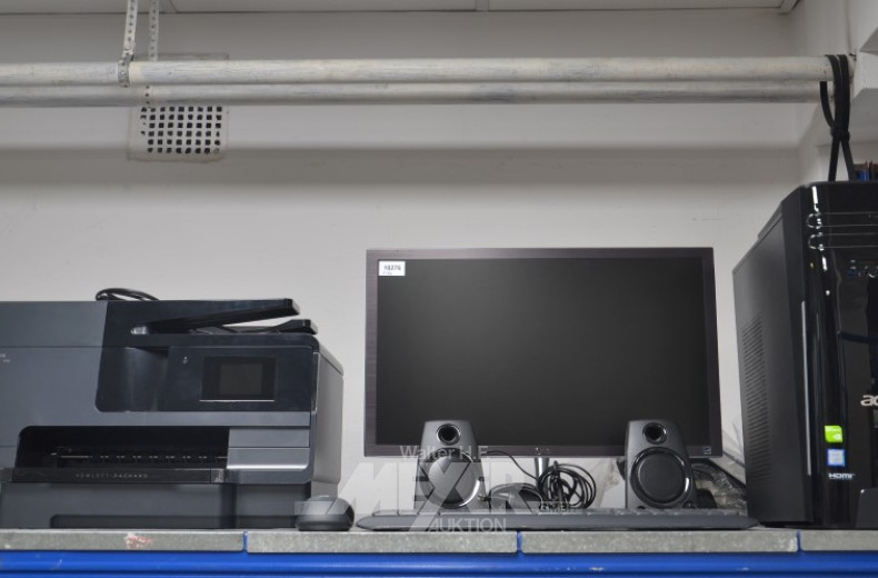 EDV Anlage bestehend aus: