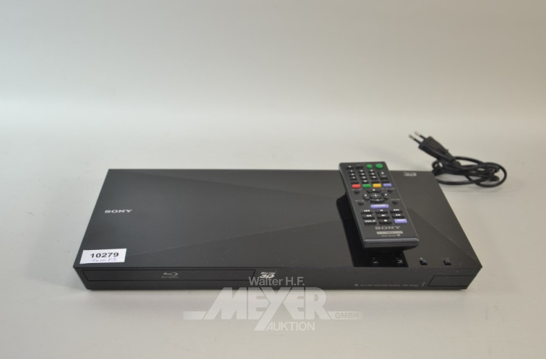 BLUE RAY PLAYER SONY inkl. FB