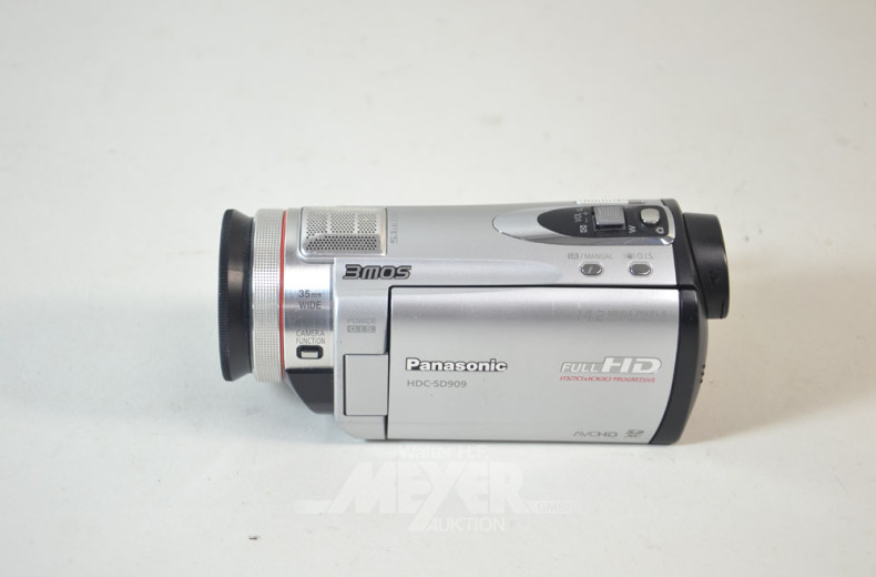 HD-Video-Kamera ''Panasonic''