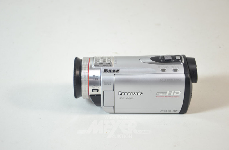 HD-Video-Kamera ''Panasonic''