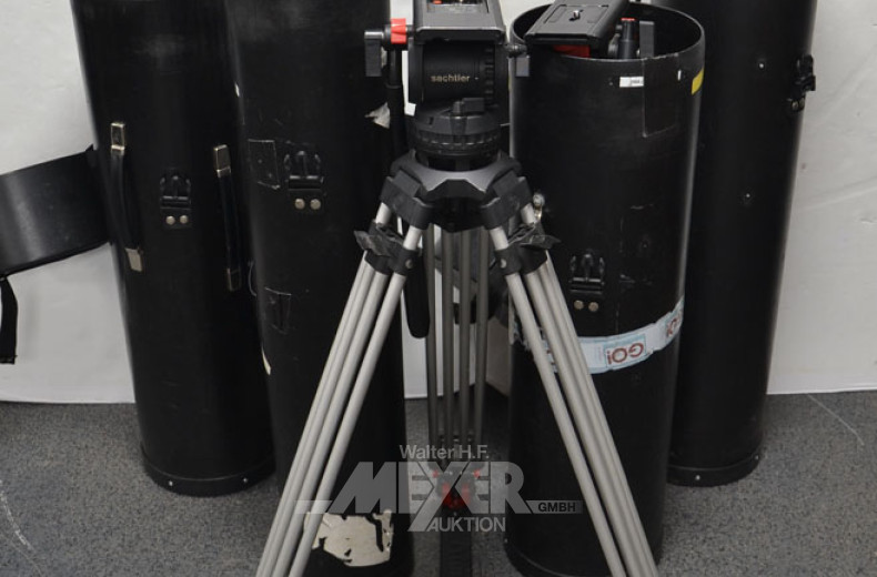 8 prof. Filmkameras ''Panasonic''