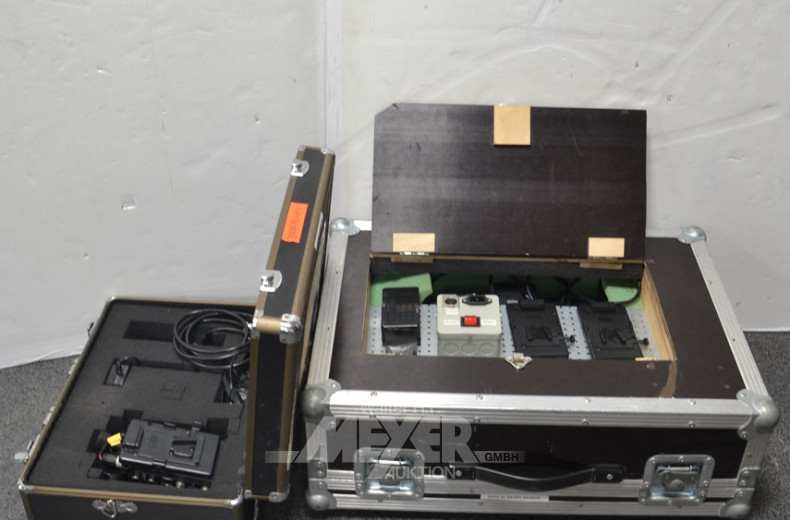 8 prof. Filmkameras ''Panasonic''