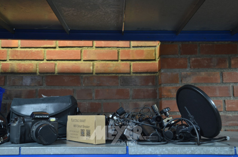 gr. Posten Ton-Technik: