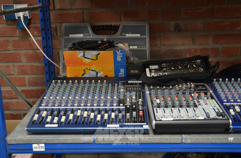 gr. Posten Ton-Technik: