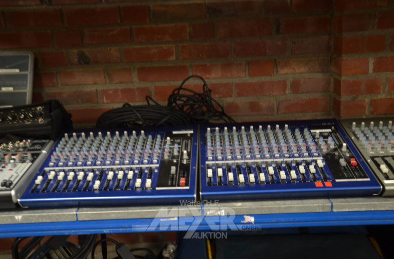 gr. Posten Ton-Technik: