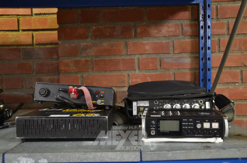 gr. Posten Ton-Technik: