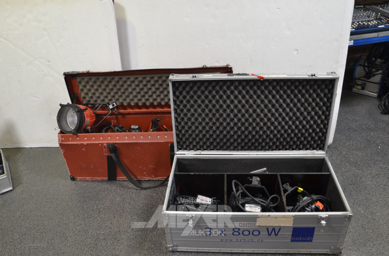 gr. Posten Licht-Technik: