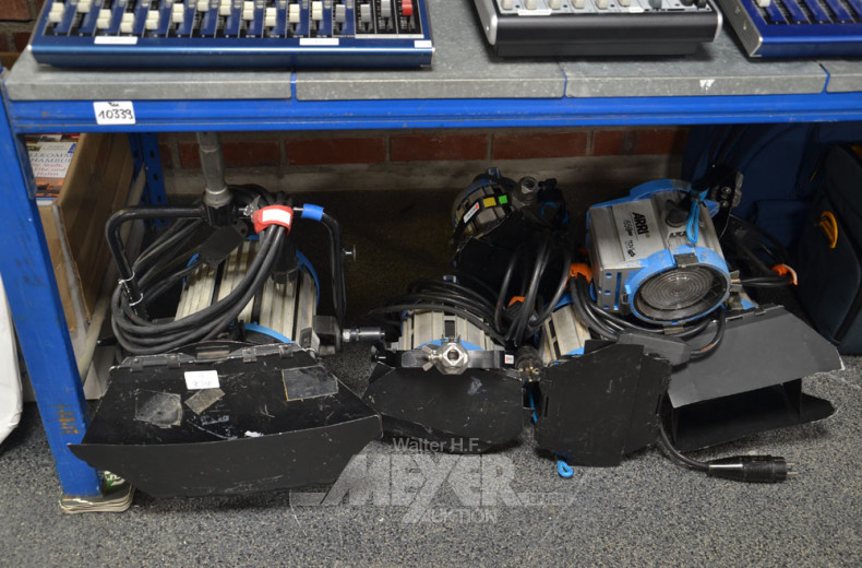 gr. Posten Licht-Technik: