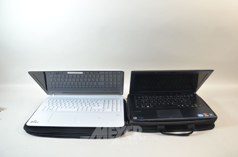 2 Laptops ''Sony''