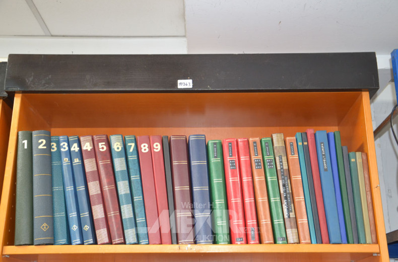 gr. Posten Briefmarken u. Klein-Münzen