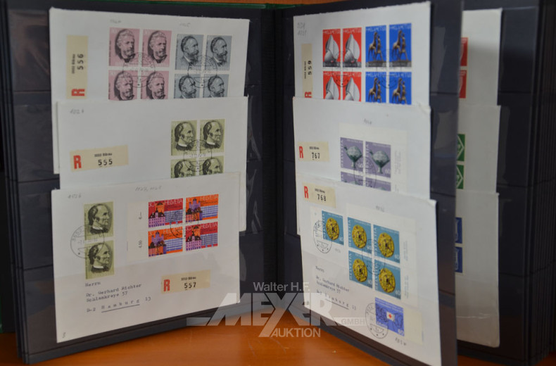 gr. Posten Briefmarken u. Klein-Münzen