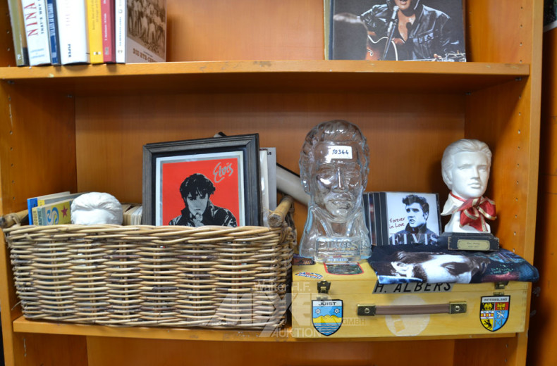 Posten Elvis Fan-Artikel: