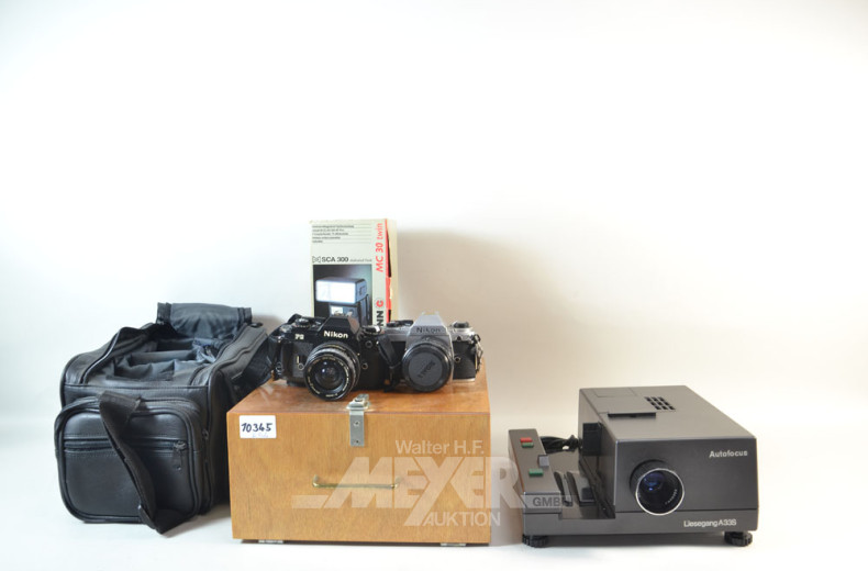 6 Teile Foto-Technik: