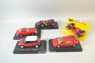 5 Automodelle ''Burago''