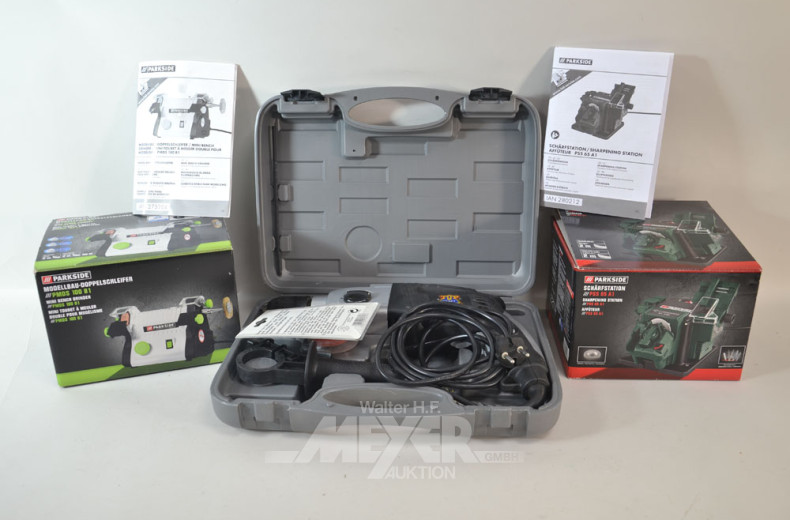 3 Werkzeug-Maschinen: