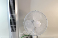 Stand- u. 1 Tisch-Ventilator