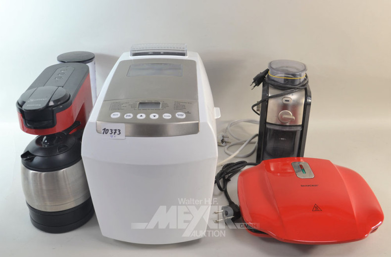 4 elektr. Küchenmaschinen: