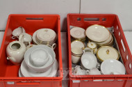 Posten div. Porz. Geschirrteile