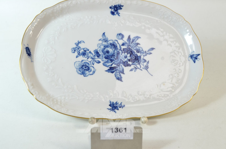 kl. Kuchenplatte, MEISSEN,